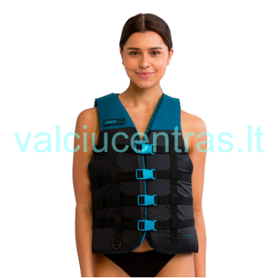 JOBE moteriška liemenė juoda/mėlyna